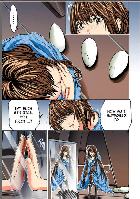 Minimum Chapter 3 page 17 - Chapter 3: Butt and 003 grains of rice