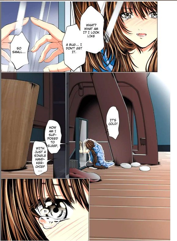 Minimum Chapter 3 page 19 - Chapter 3: Butt and 003 grains of rice