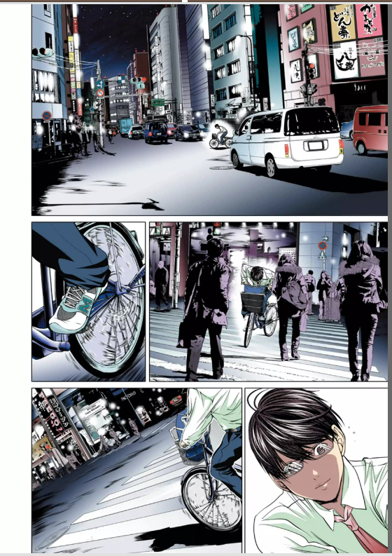 Minimum Chapter 3 page 2 - Chapter 3: Butt and 003 grains of rice