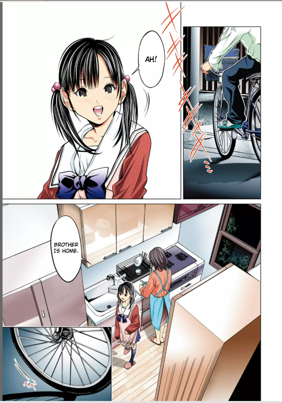 Minimum Chapter 3 page 5 - Chapter 3: Butt and 003 grains of rice