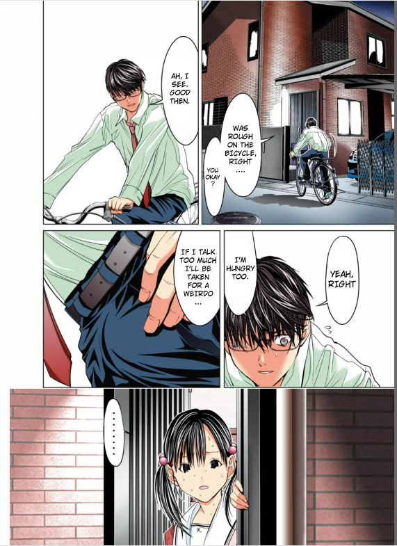 Minimum Chapter 3 page 6 - Chapter 3: Butt and 003 grains of rice