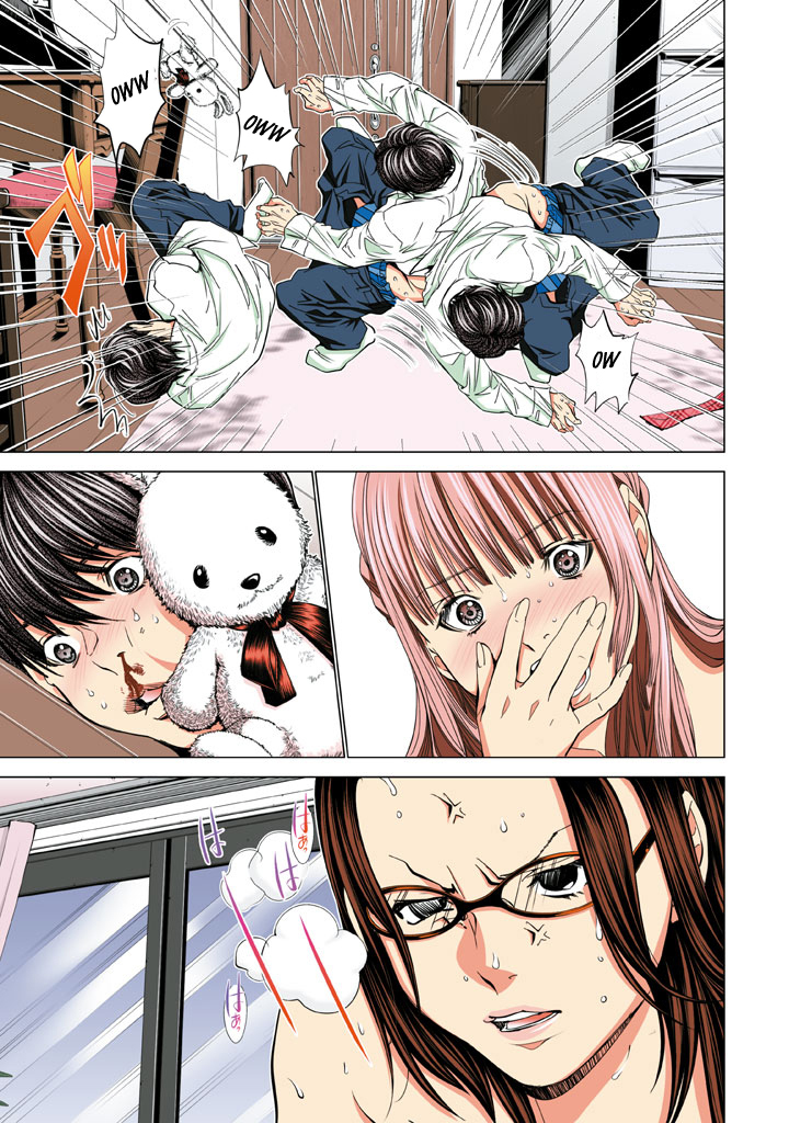 Minimum Chapter 30 page 11 - Chapter 30: UniMANginable