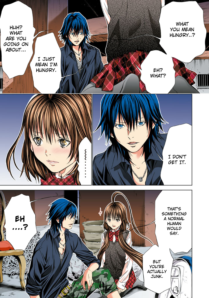 Minimum Chapter 30 page 3 - Chapter 30: UniMANginable