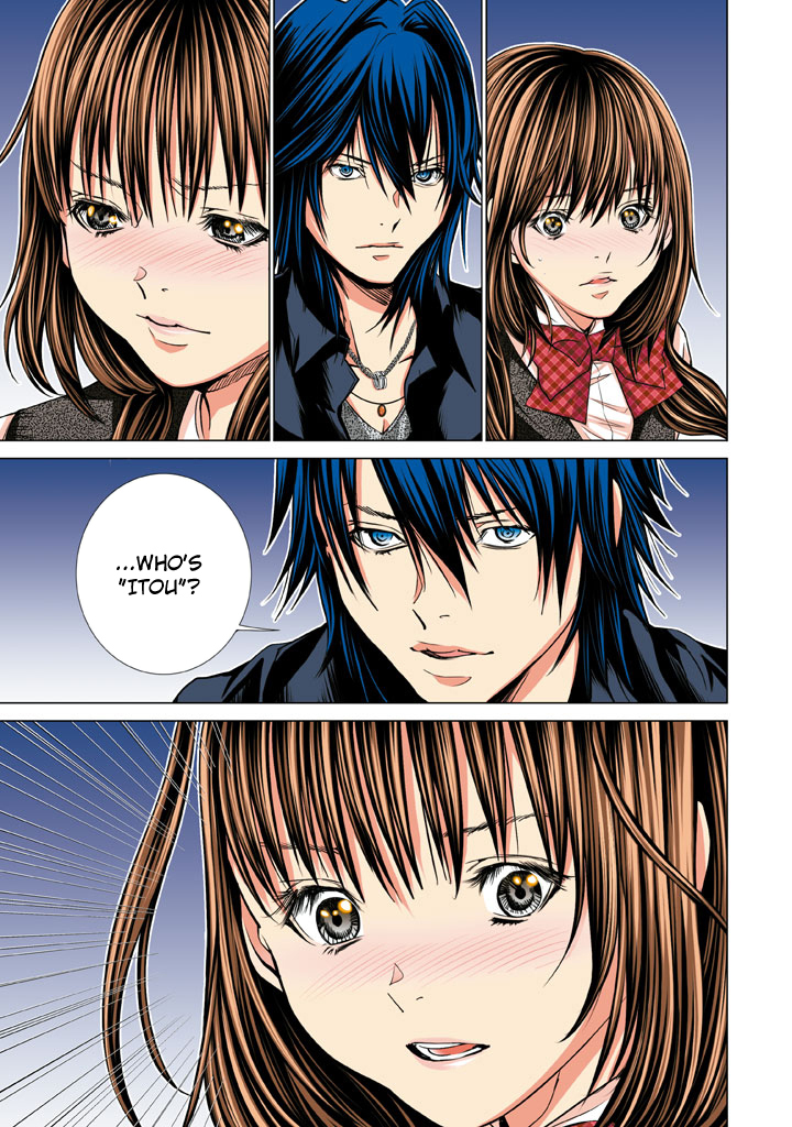 Minimum Chapter 32 page 19 - Chapter 32: Who Are You!?