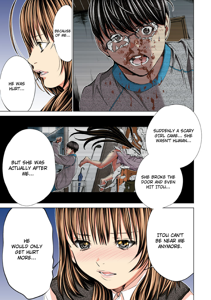Minimum Chapter 32 page 21 - Chapter 32: Who Are You!?