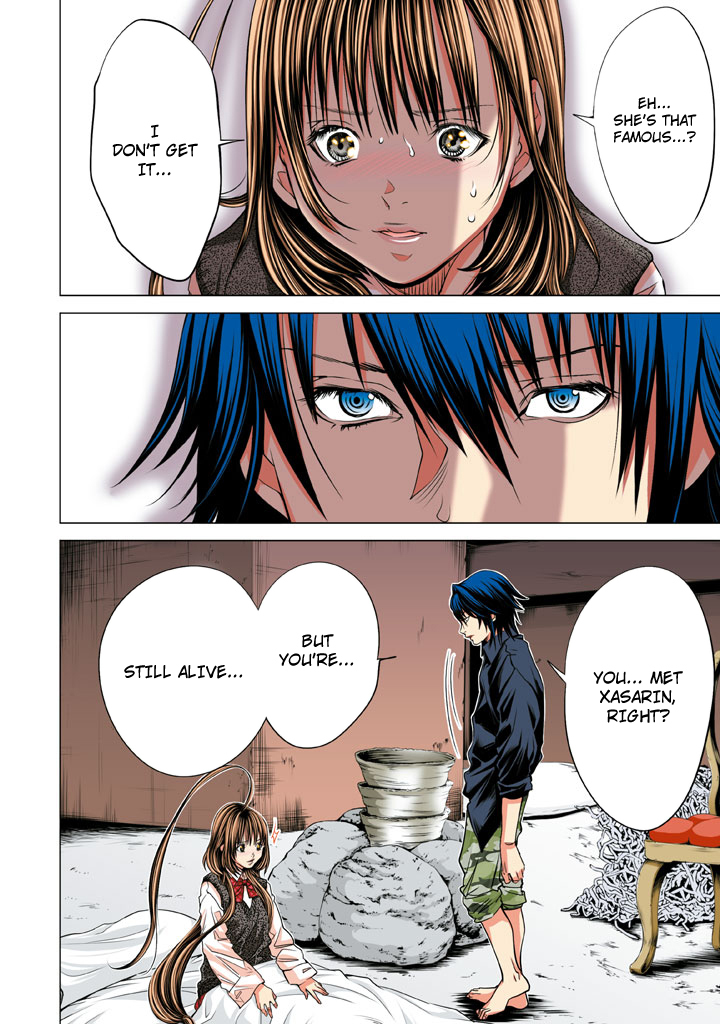 Minimum Chapter 32 page 24 - Chapter 32: Who Are You!?