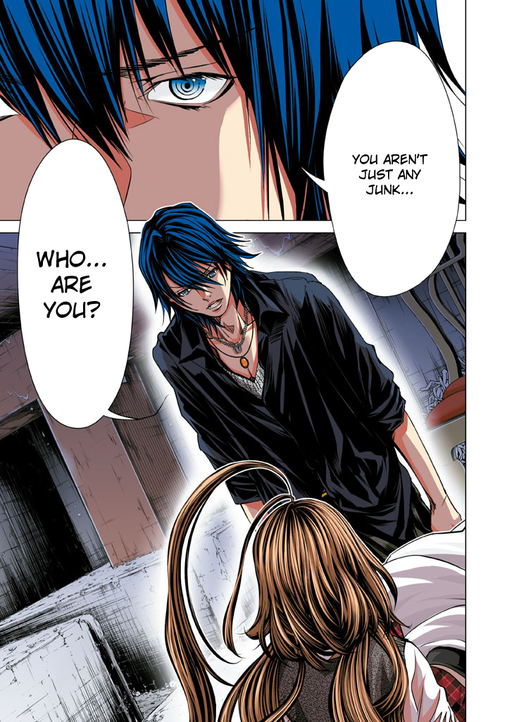 Minimum Chapter 32 page 25 - Chapter 32: Who Are You!?