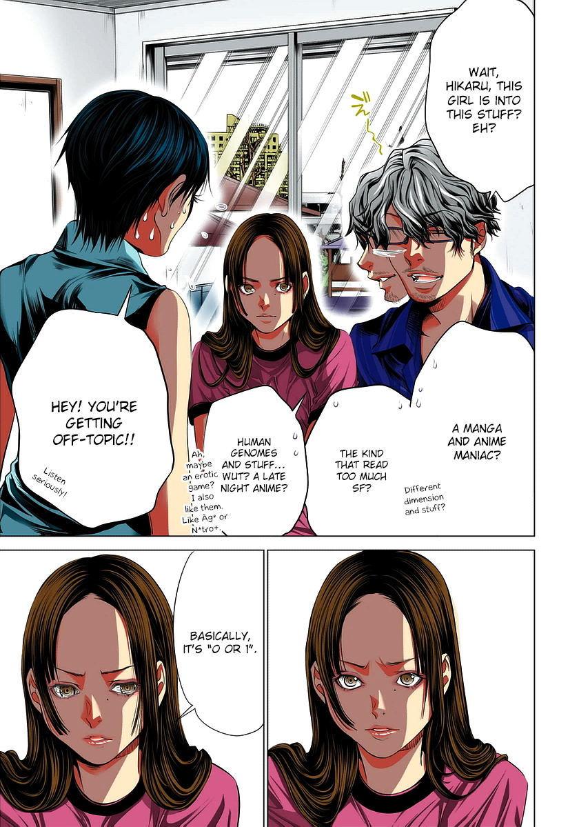 Minimum Chapter 34 page 11 - Chapter 34: Quartet Game