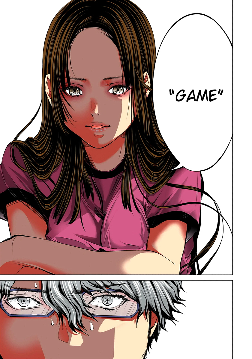 Minimum Chapter 34 page 13 - Chapter 34: Quartet Game