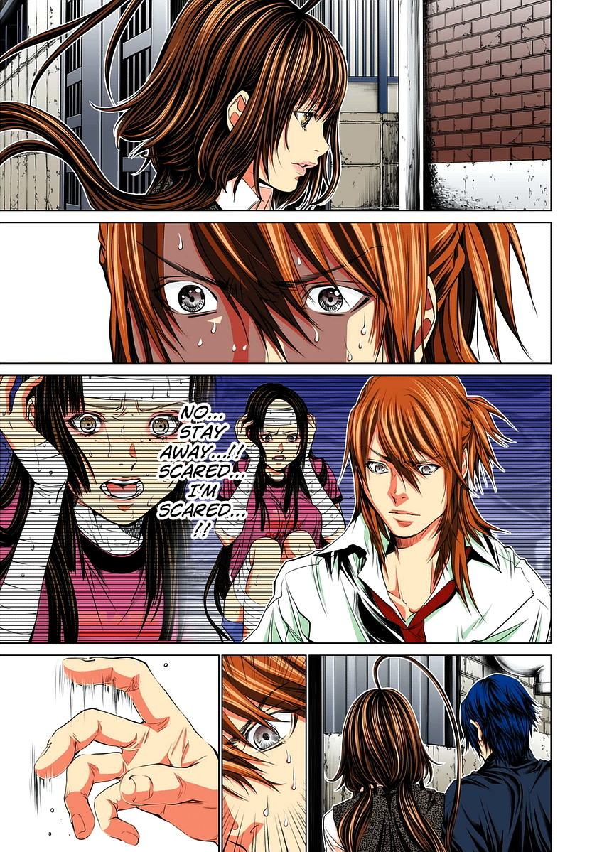 Minimum Chapter 34 page 15 - Chapter 34: Quartet Game