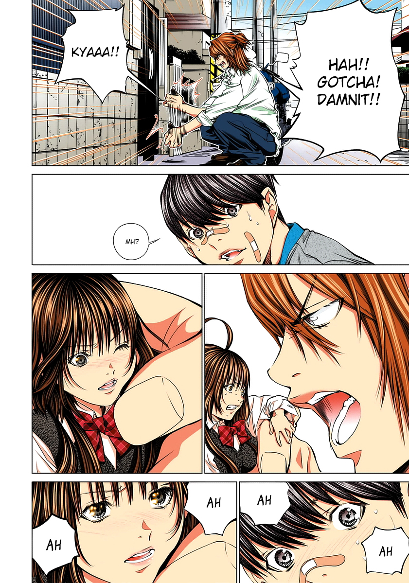 Minimum Chapter 34 page 16 - Chapter 34: Quartet Game