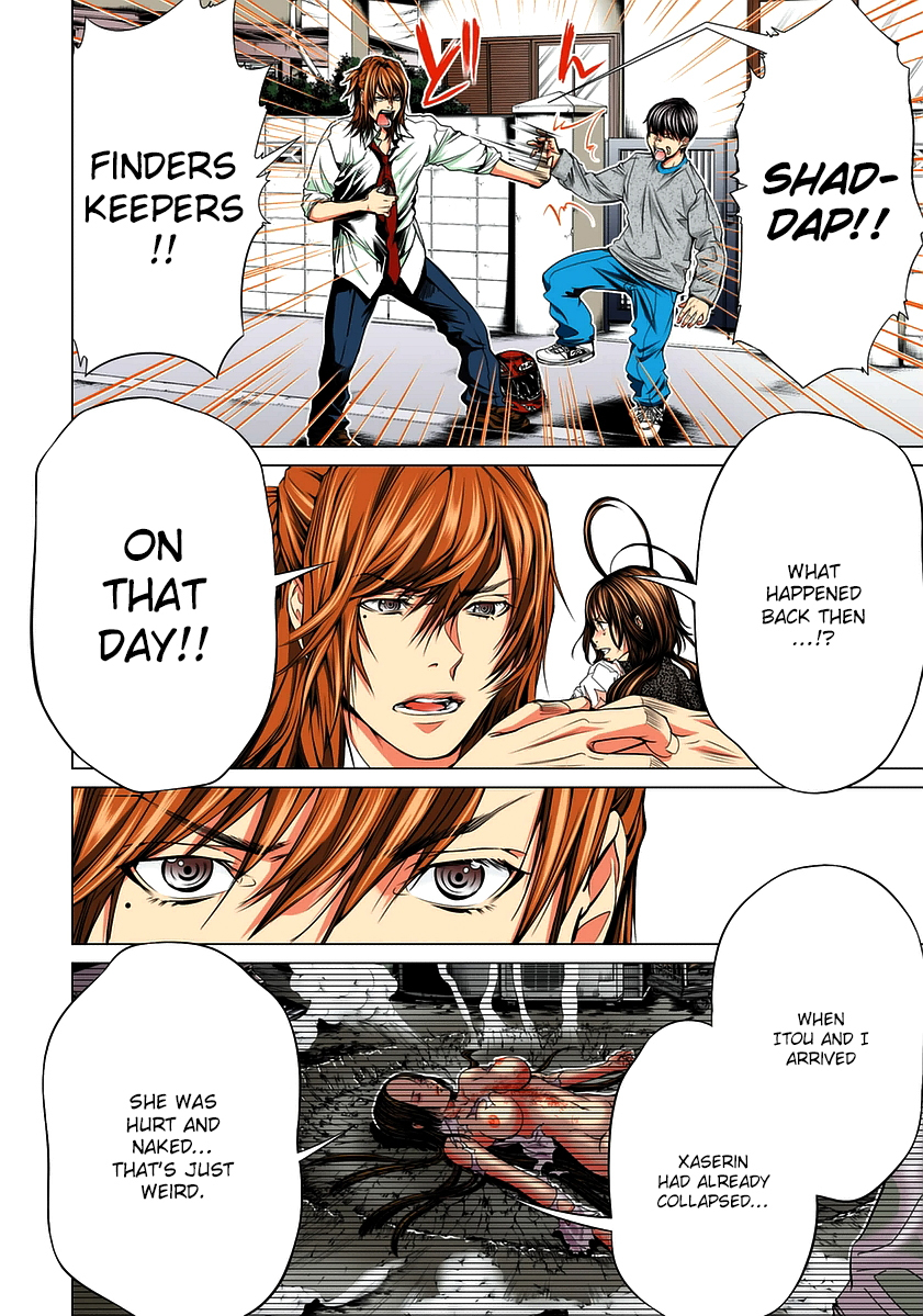 Minimum Chapter 34 page 18 - Chapter 34: Quartet Game