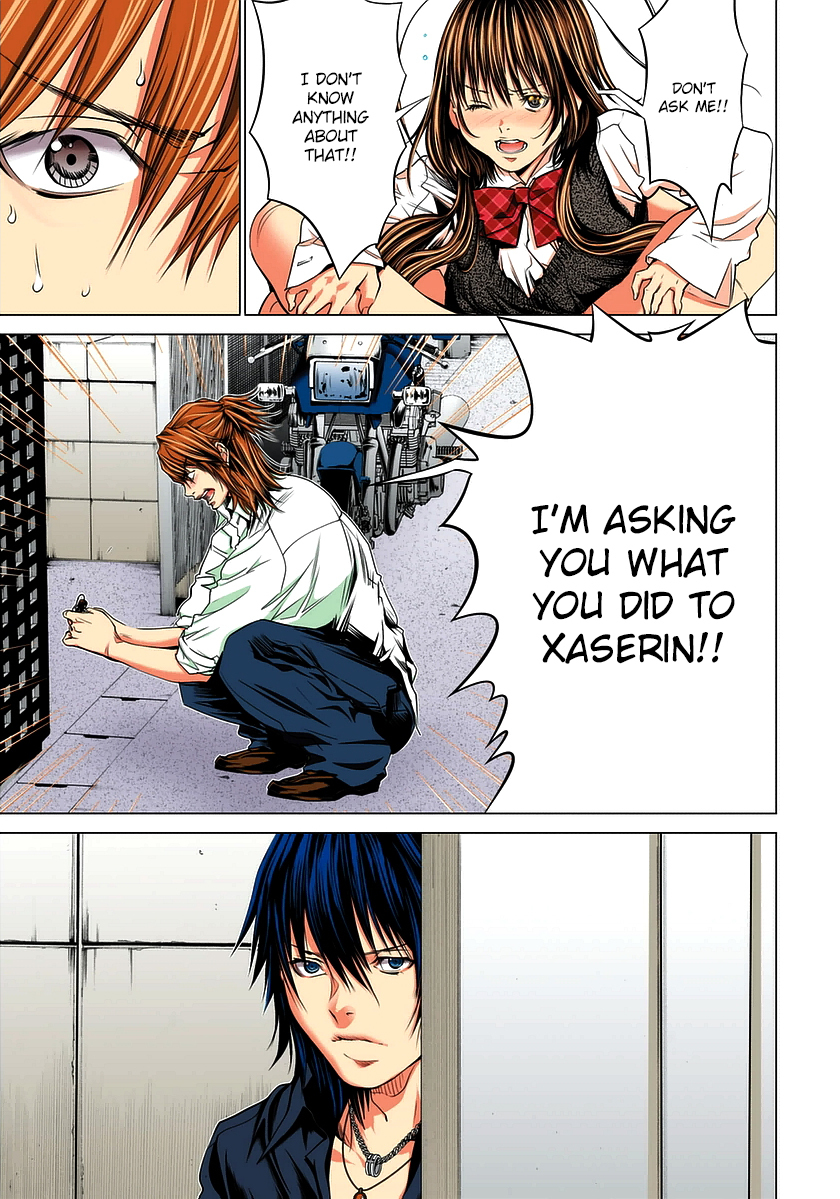 Minimum Chapter 34 page 19 - Chapter 34: Quartet Game