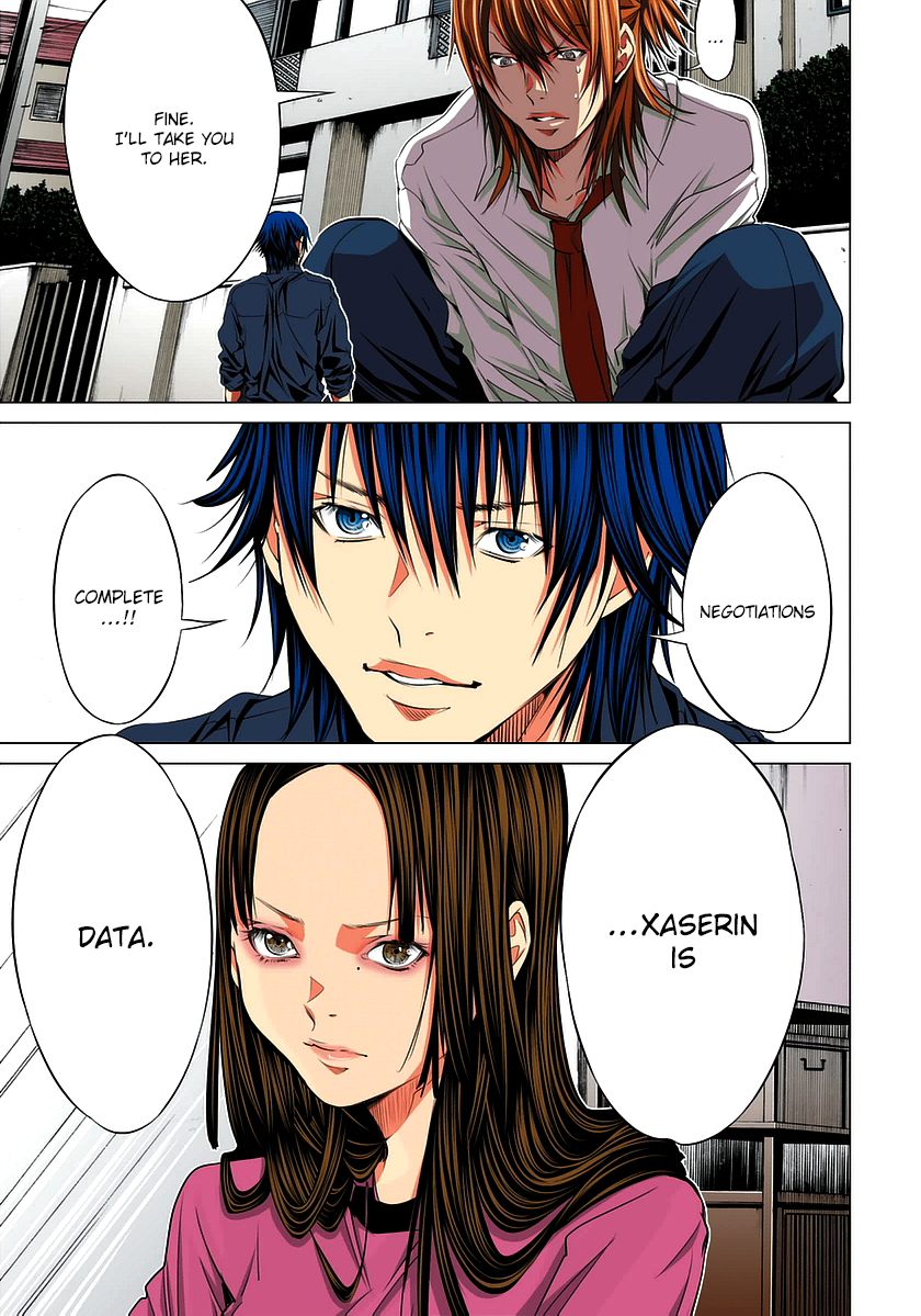 Minimum Chapter 34 page 23 - Chapter 34: Quartet Game