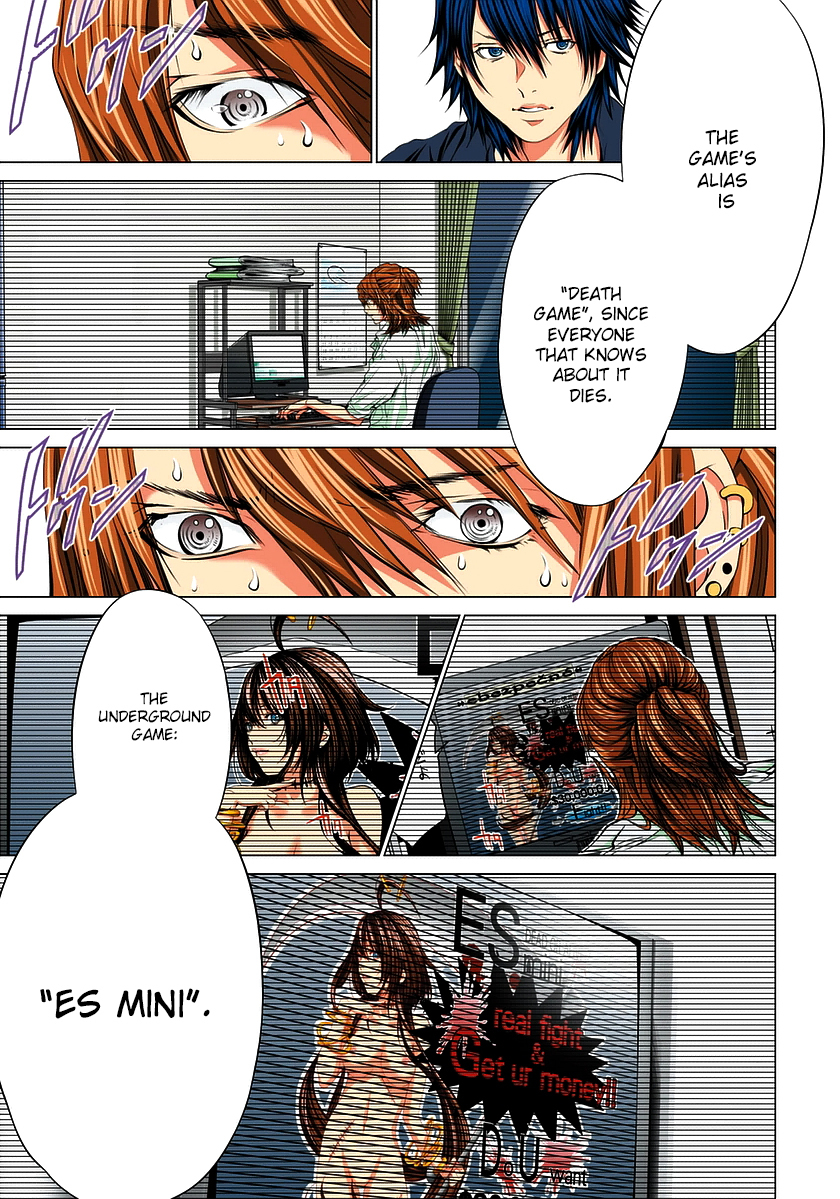 Minimum Chapter 34 page 26 - Chapter 34: Quartet Game