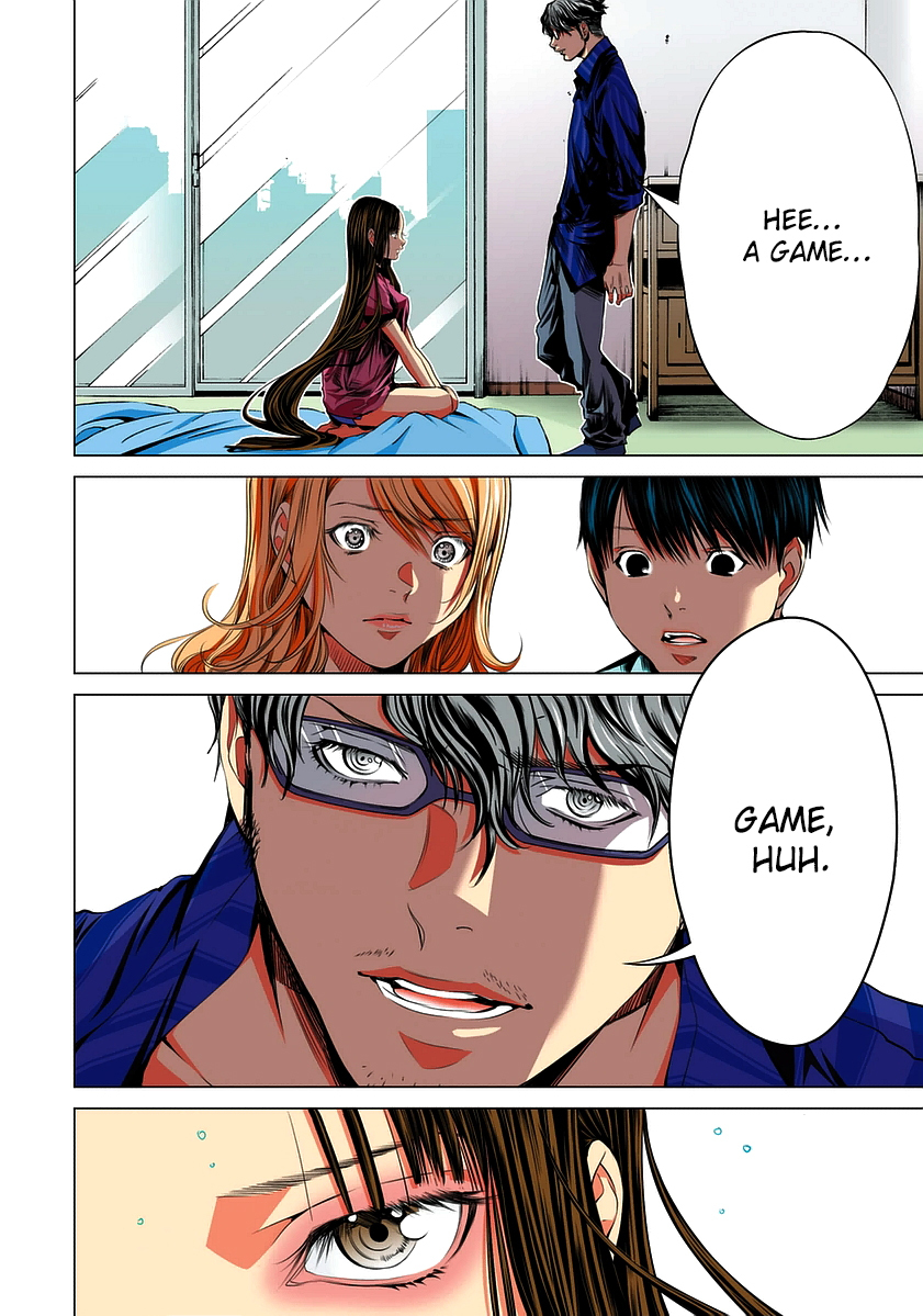Minimum Chapter 34 page 27 - Chapter 34: Quartet Game