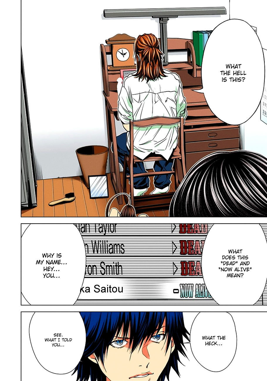 Minimum Chapter 35 page 14 - Chapter 35: Grasping Her with One Hand will Squash Her!