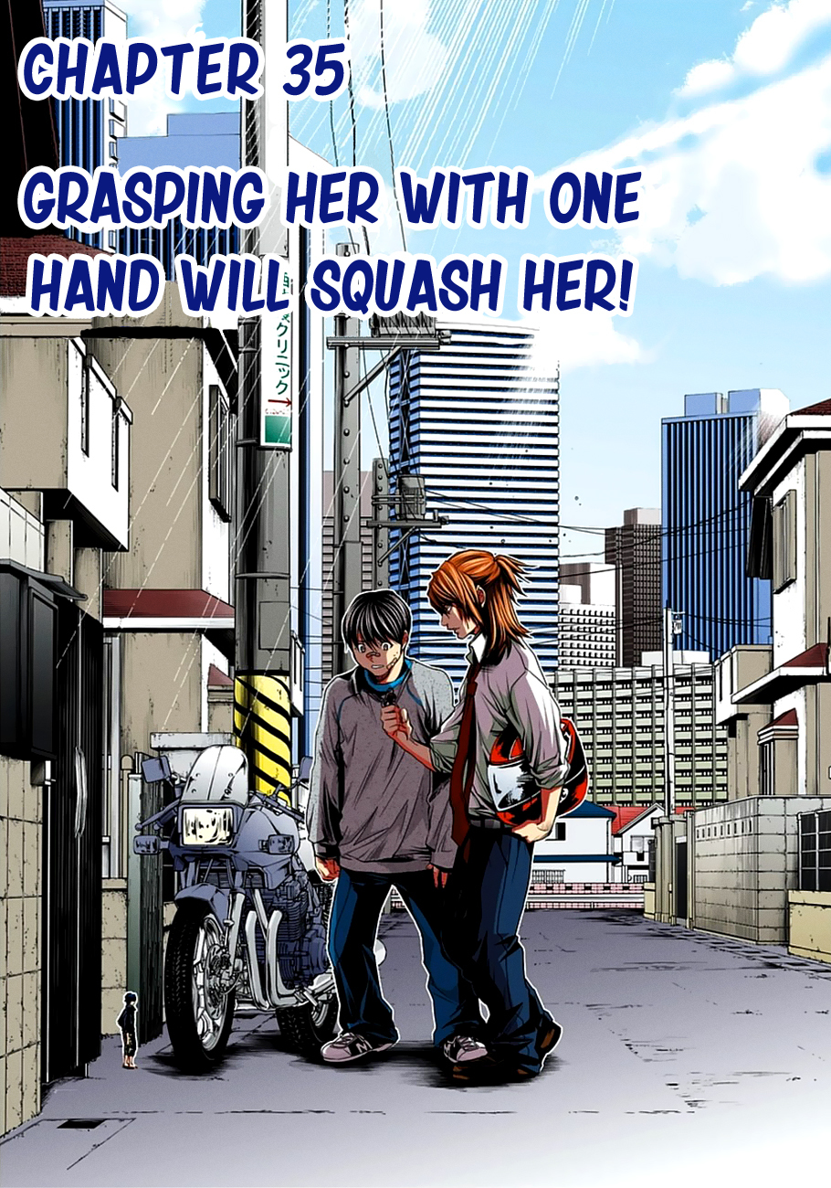 Minimum Chapter 35 page 3 - Chapter 35: Grasping Her with One Hand will Squash Her!