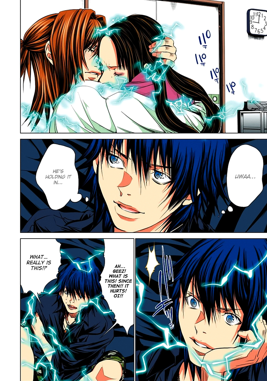 Minimum Chapter 37 page 10 - Chapter 37: Itou-kun, Neurons Are Oozing Out!