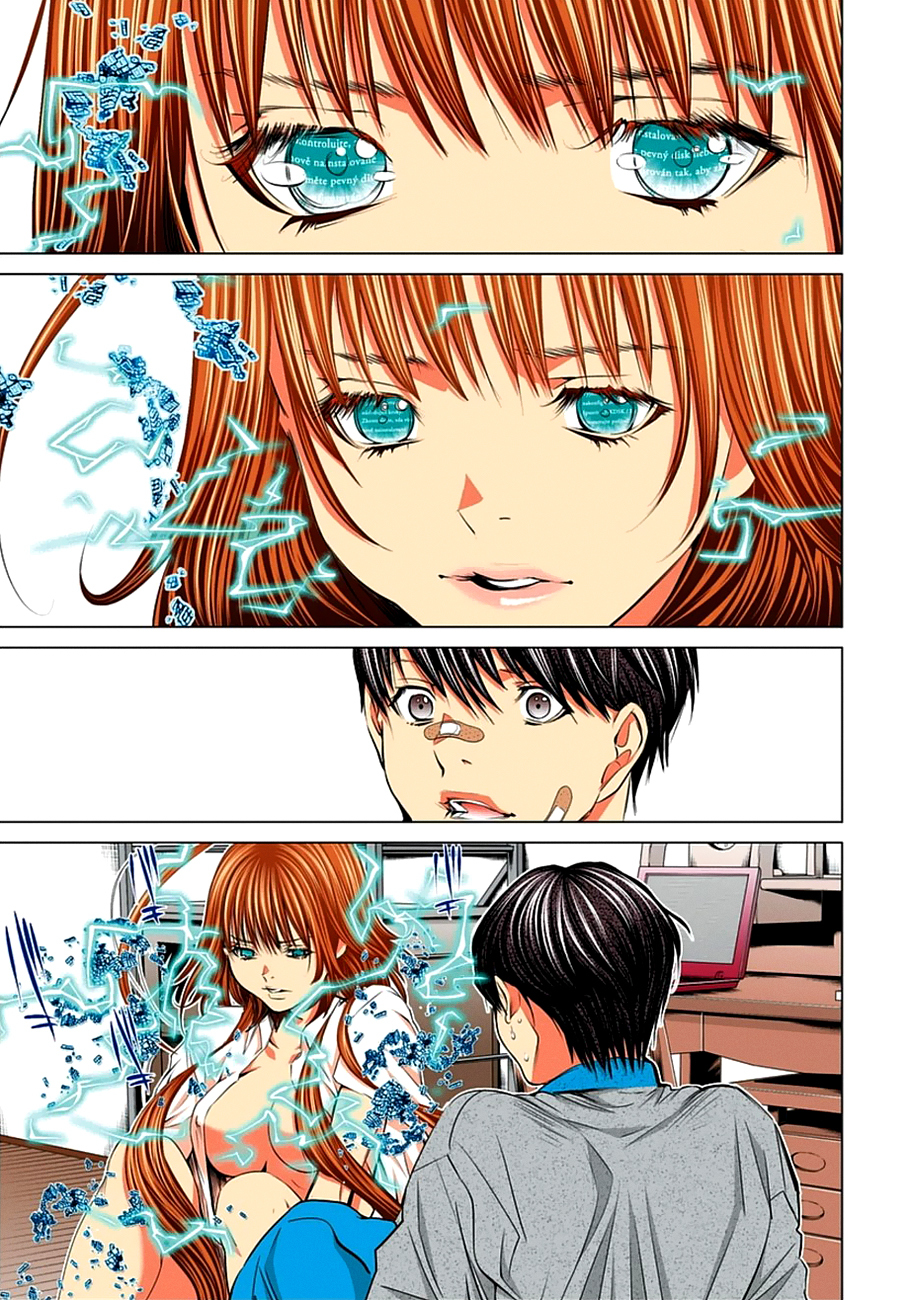 Minimum Chapter 37 page 11 - Chapter 37: Itou-kun, Neurons Are Oozing Out!