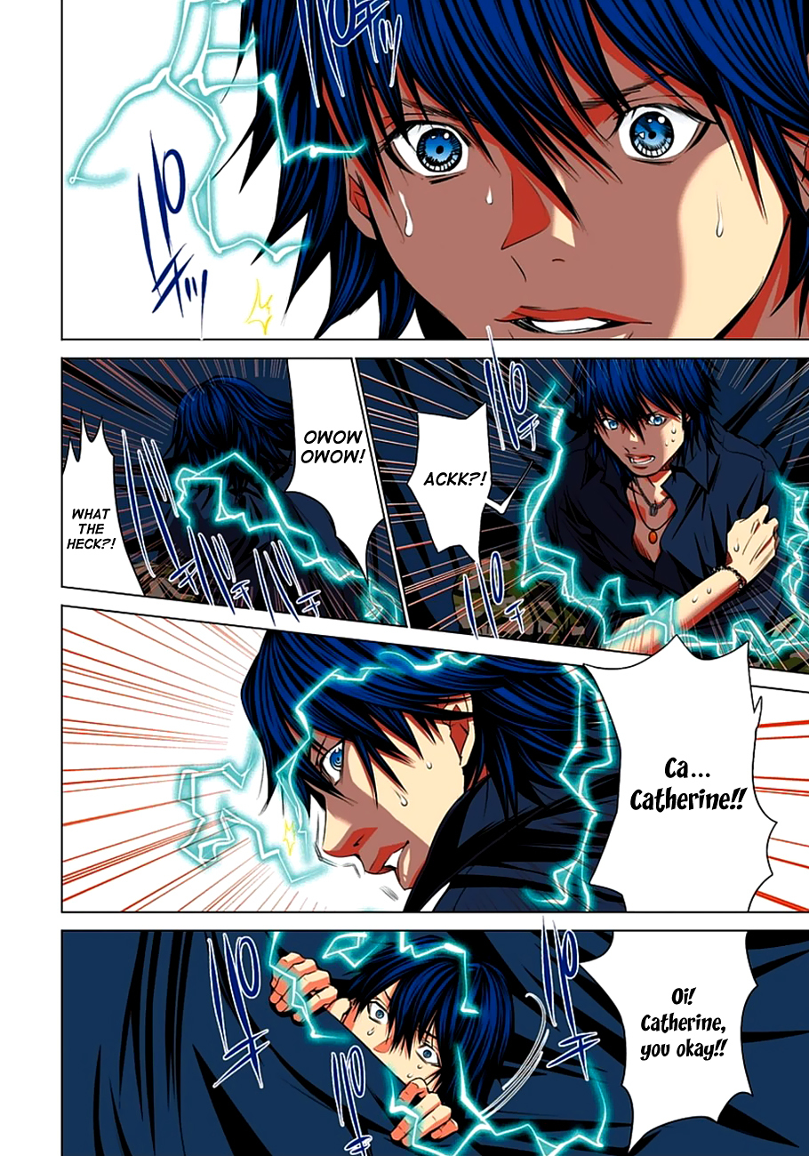 Minimum Chapter 37 page 6 - Chapter 37: Itou-kun, Neurons Are Oozing Out!