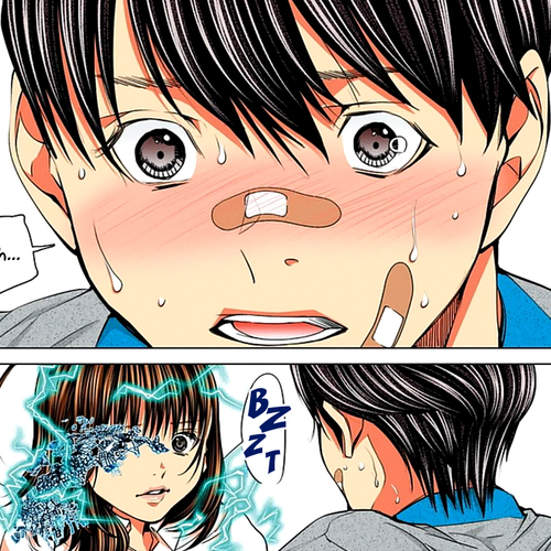 Minimum Chapter 37: Itou-kun, Neurons Are Oozing Out! cover