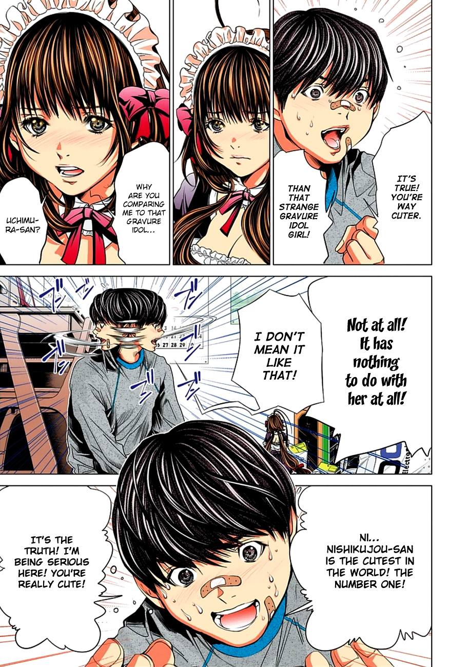Minimum Chapter 38 page 11 - Chapter 38: You're Cute, Nishikujou-san. Really Cute.