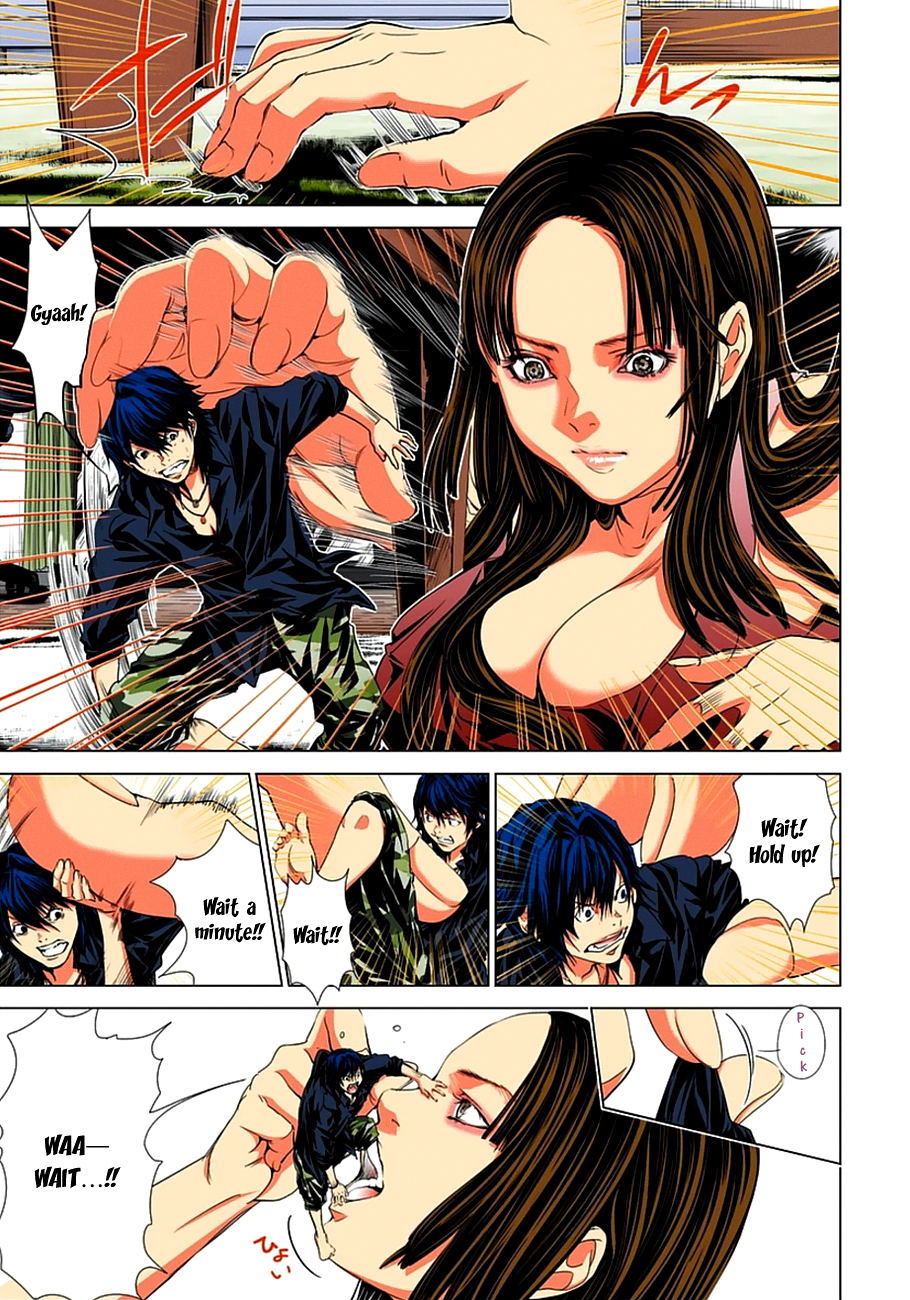 Minimum Chapter 39 page 14 - Chapter 39: Not A Monkey, But A Bastard