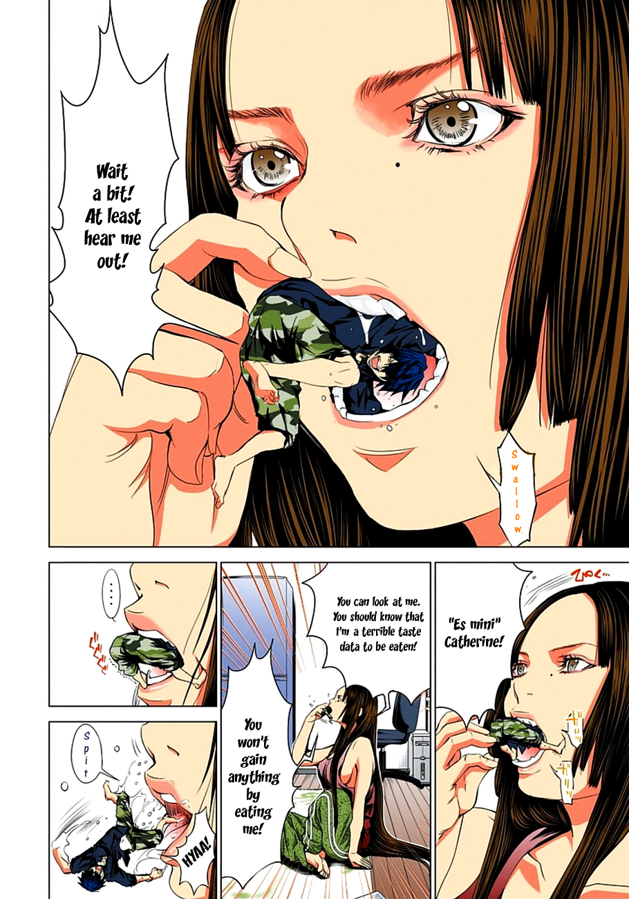 Minimum Chapter 39 page 15 - Chapter 39: Not A Monkey, But A Bastard