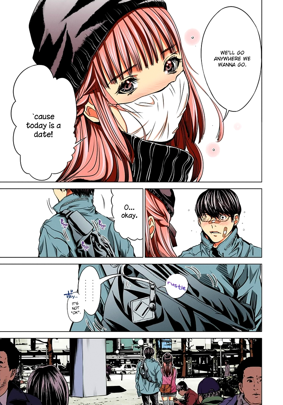 Minimum Chapter 40 page 10 - Chapter 40: I mean, aren't we on a date today?