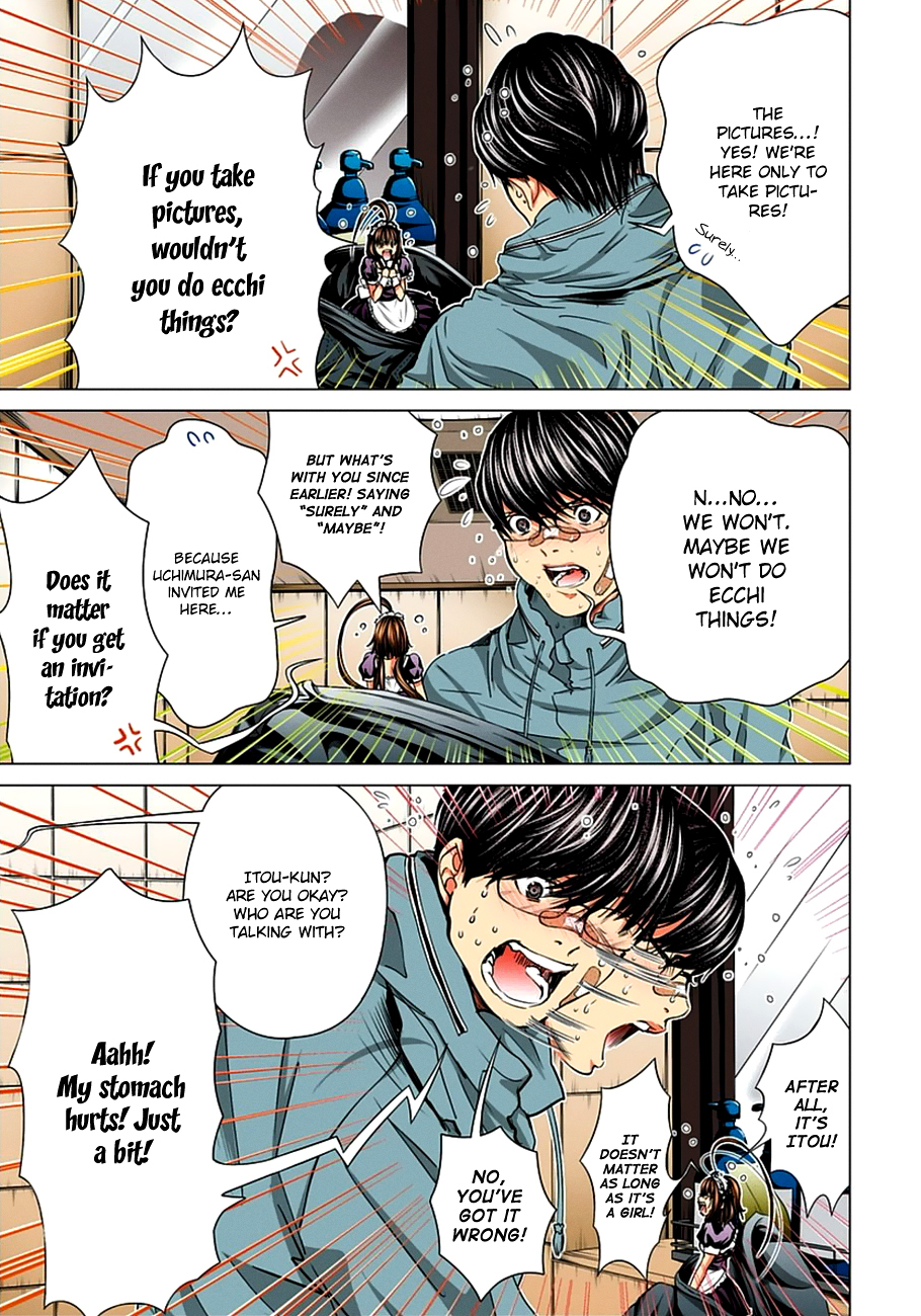 Minimum Chapter 40 page 24 - Chapter 40: I mean, aren't we on a date today?