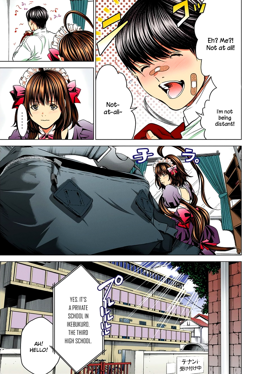 Minimum Chapter 40 page 4 - Chapter 40: I mean, aren't we on a date today?