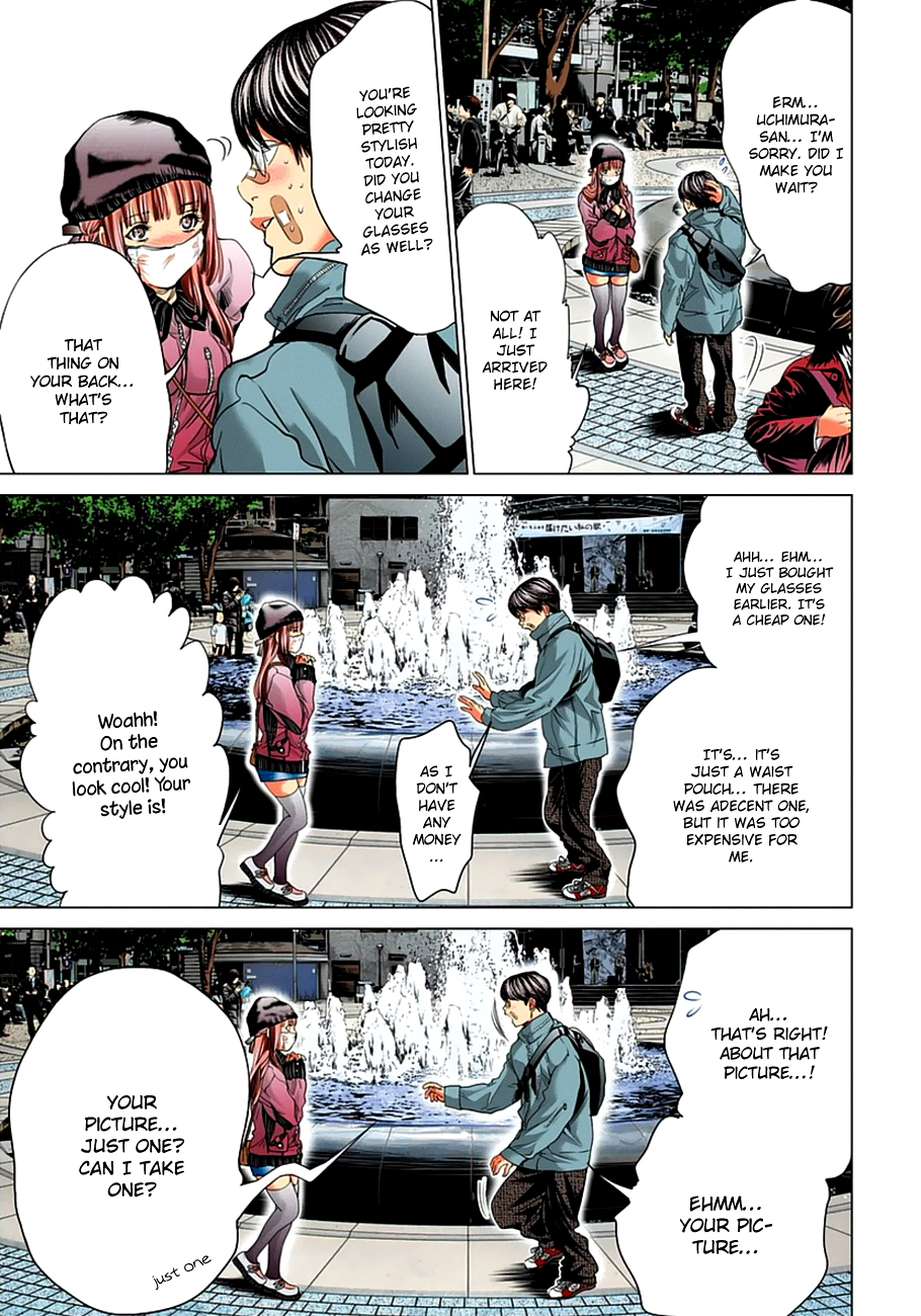 Minimum Chapter 40 page 8 - Chapter 40: I mean, aren't we on a date today?