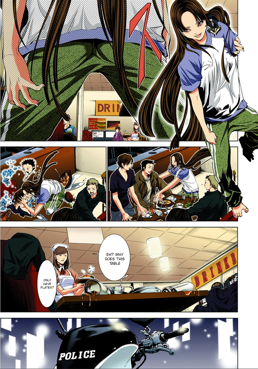 Minimum Chapter 41 page 10 - Chapter 41: Lots of Boobs