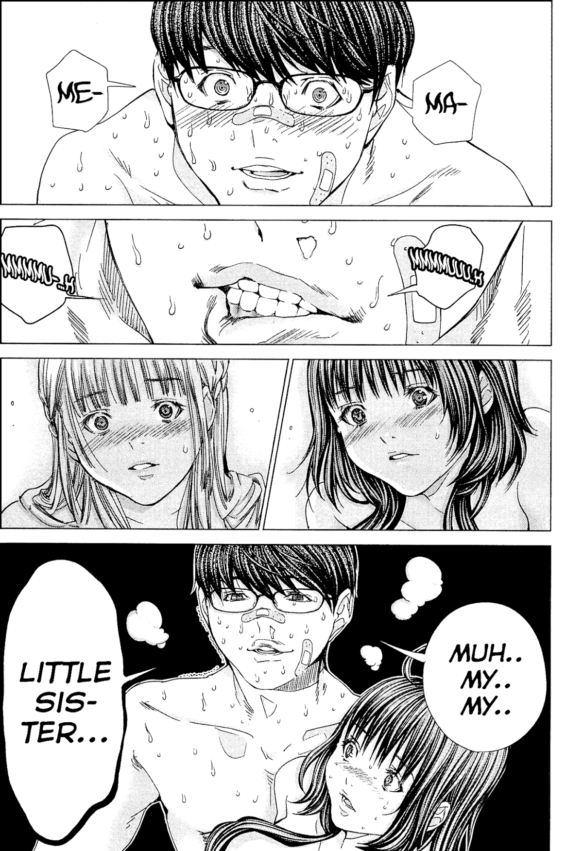 Minimum Chapter 42 page 11 - Chapter 42: Reflect on your actions!