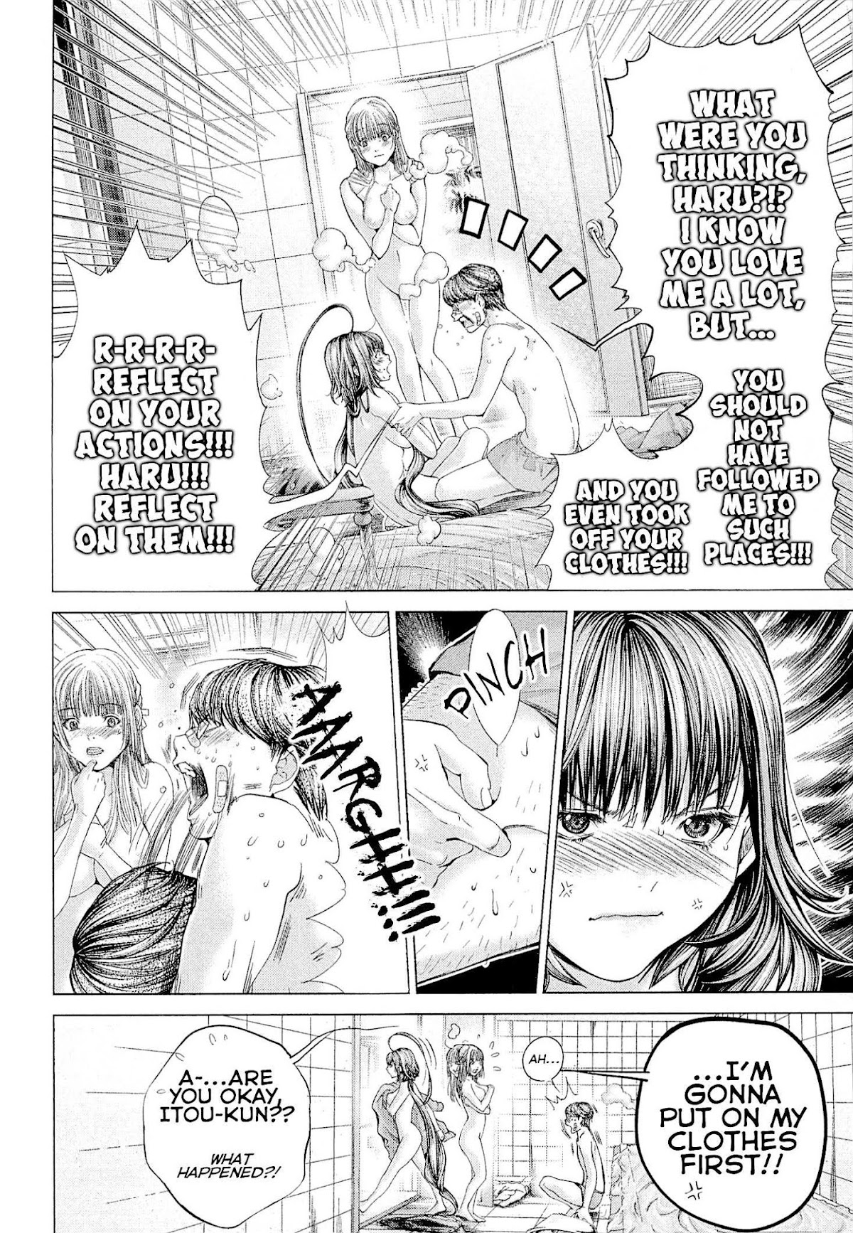 Minimum Chapter 42 page 14 - Chapter 42: Reflect on your actions!