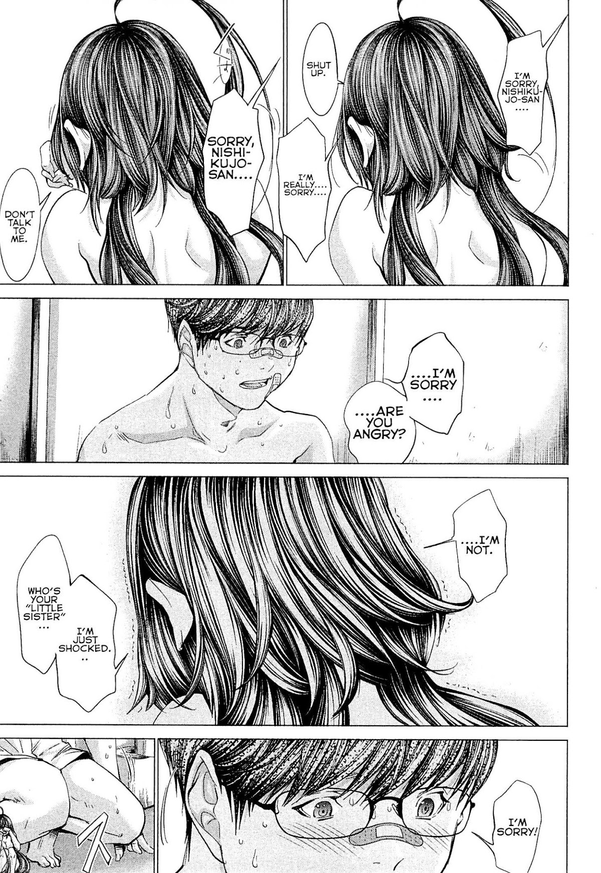 Minimum Chapter 42 page 19 - Chapter 42: Reflect on your actions!