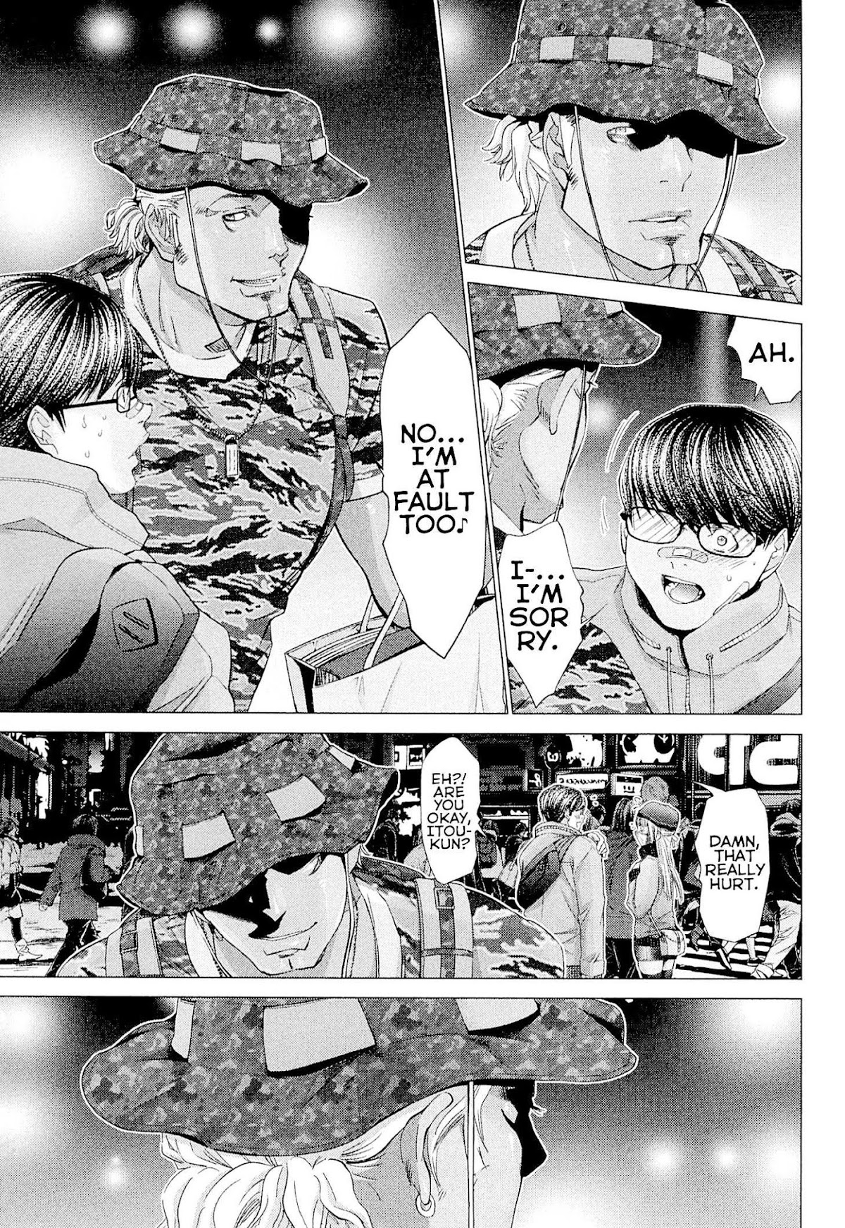 Minimum Chapter 42 page 23 - Chapter 42: Reflect on your actions!