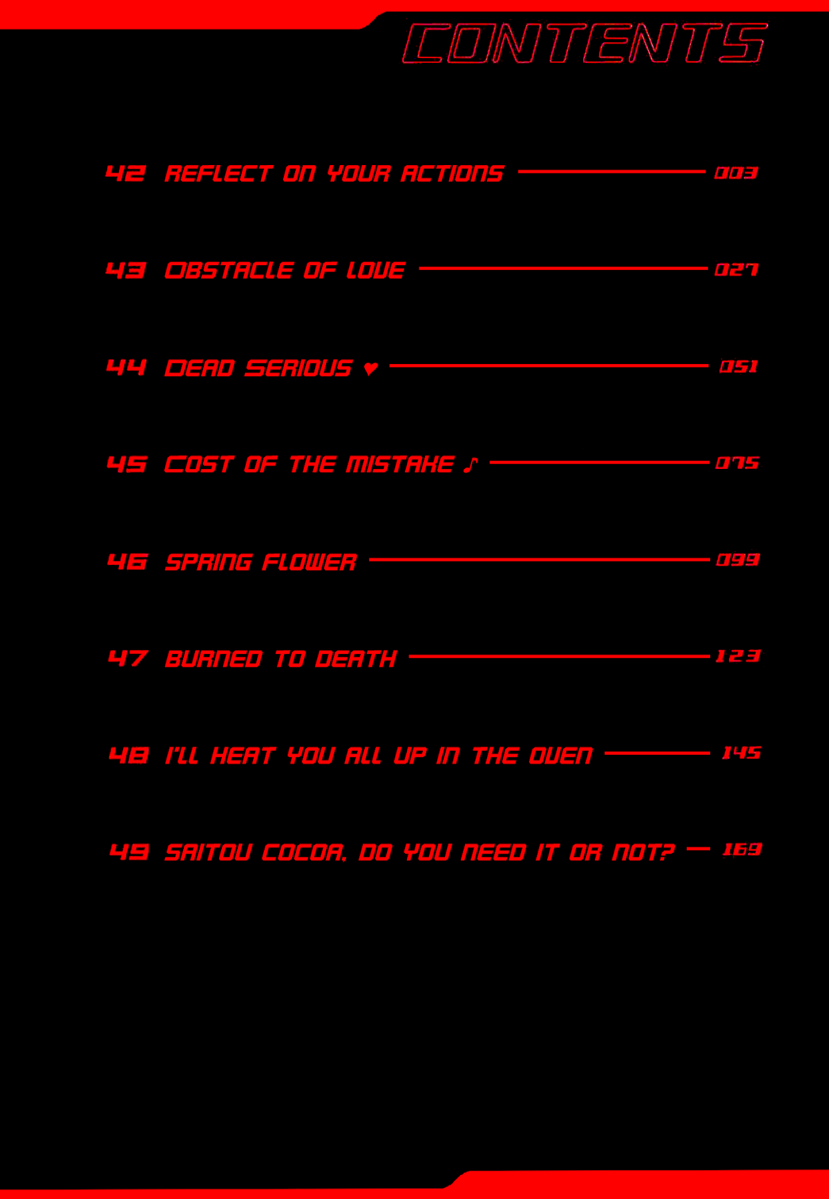Minimum Chapter 42 page 6 - Chapter 42: Reflect on your actions!