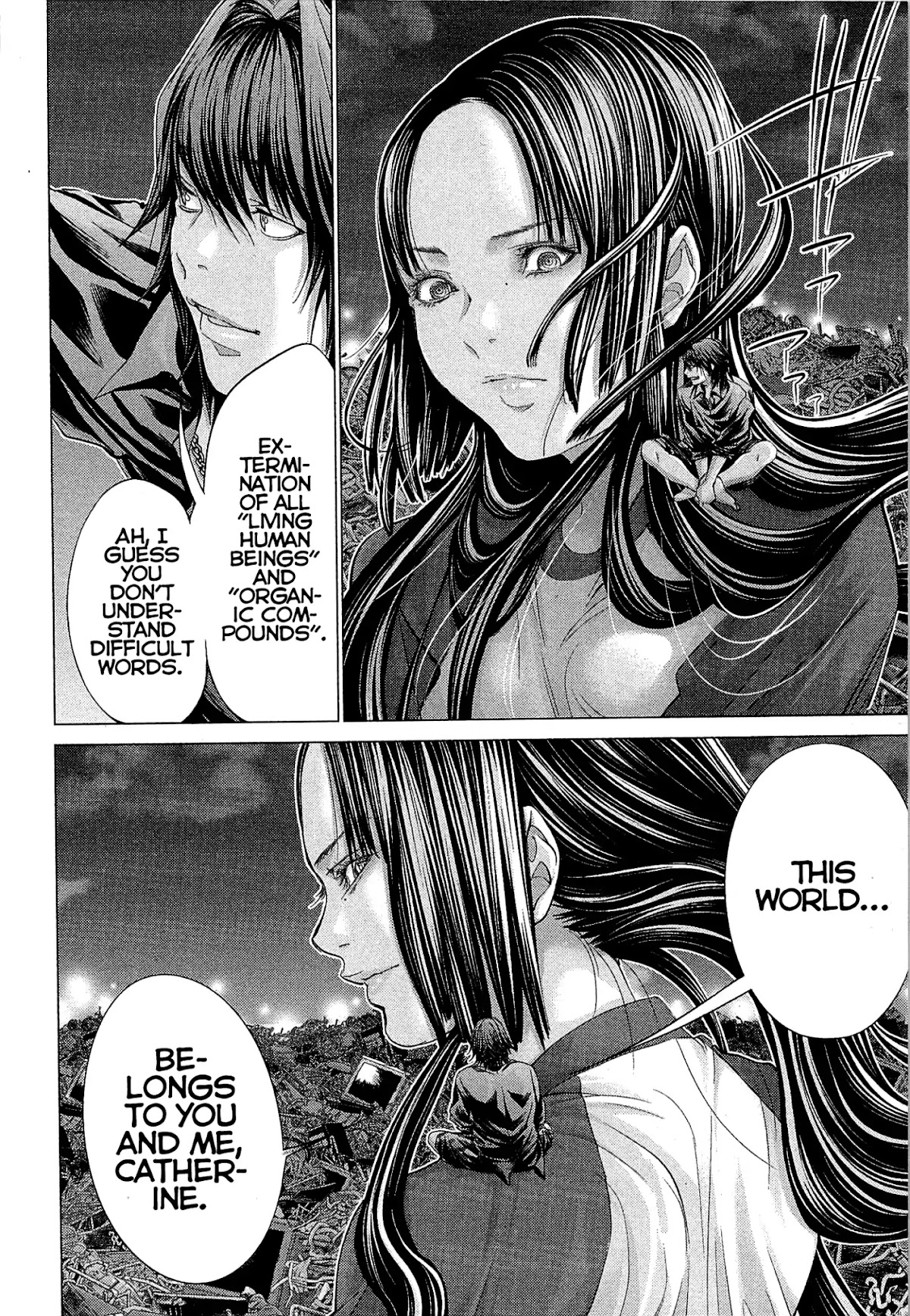 Minimum Chapter 43 page 8 - Chapter 43: Obstacle of Love