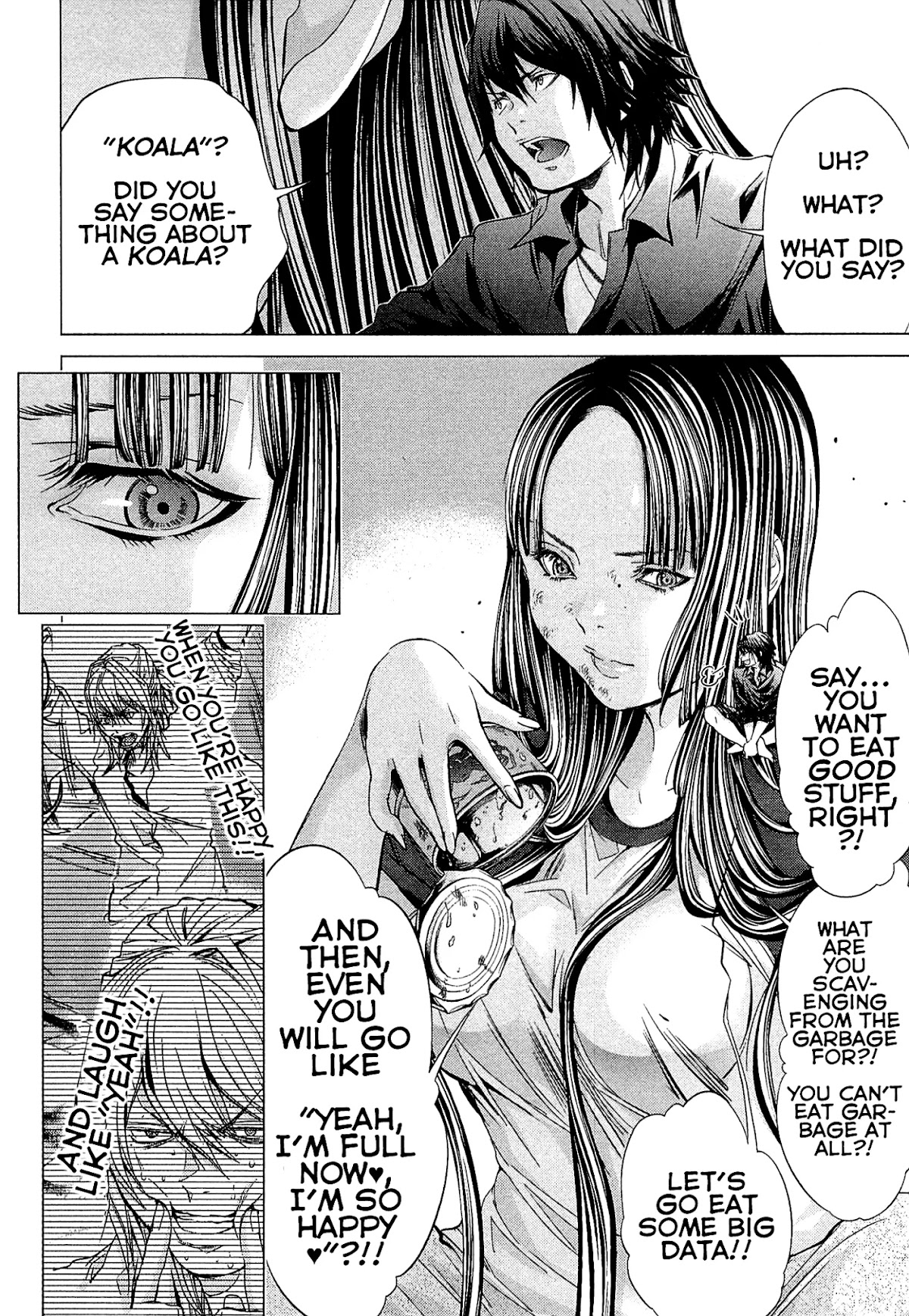 Minimum Chapter 44 page 19 - Chapter 44: Dead Serious