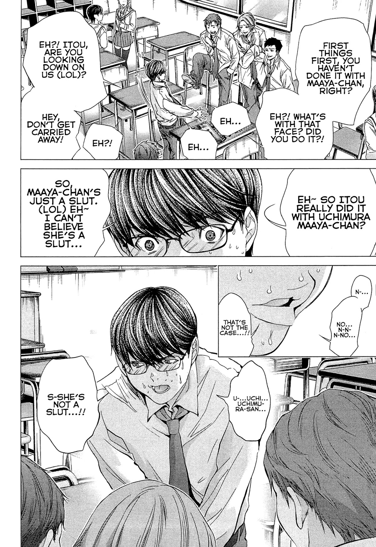 Minimum Chapter 45 page 10 - Chapter 45: Cost of the Mistake