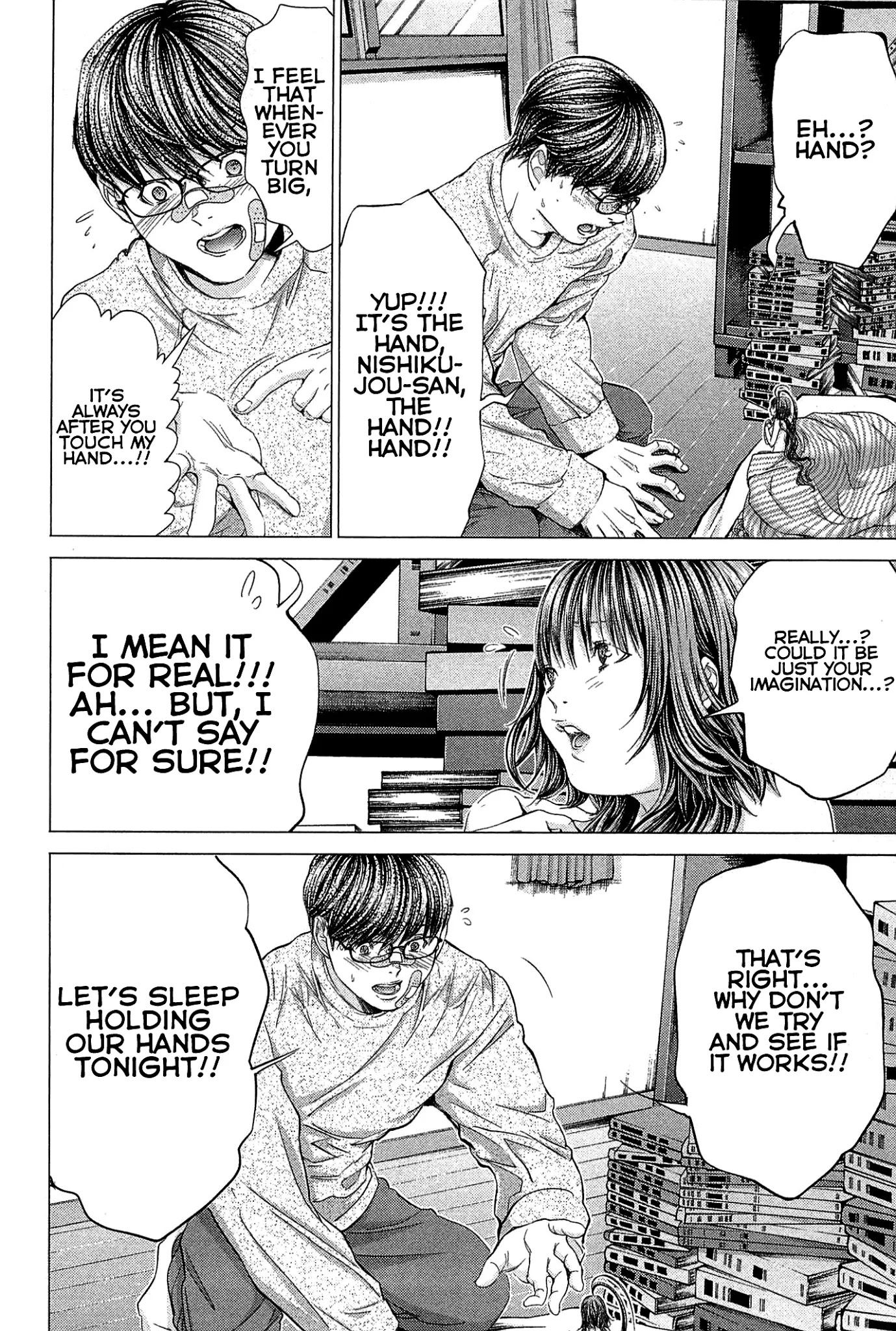 Minimum Chapter 45 page 2 - Chapter 45: Cost of the Mistake