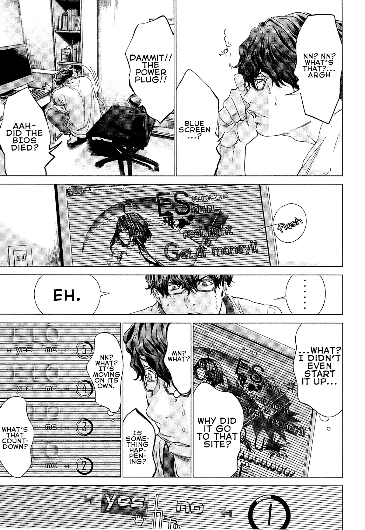 Minimum Chapter 45 page 21 - Chapter 45: Cost of the Mistake