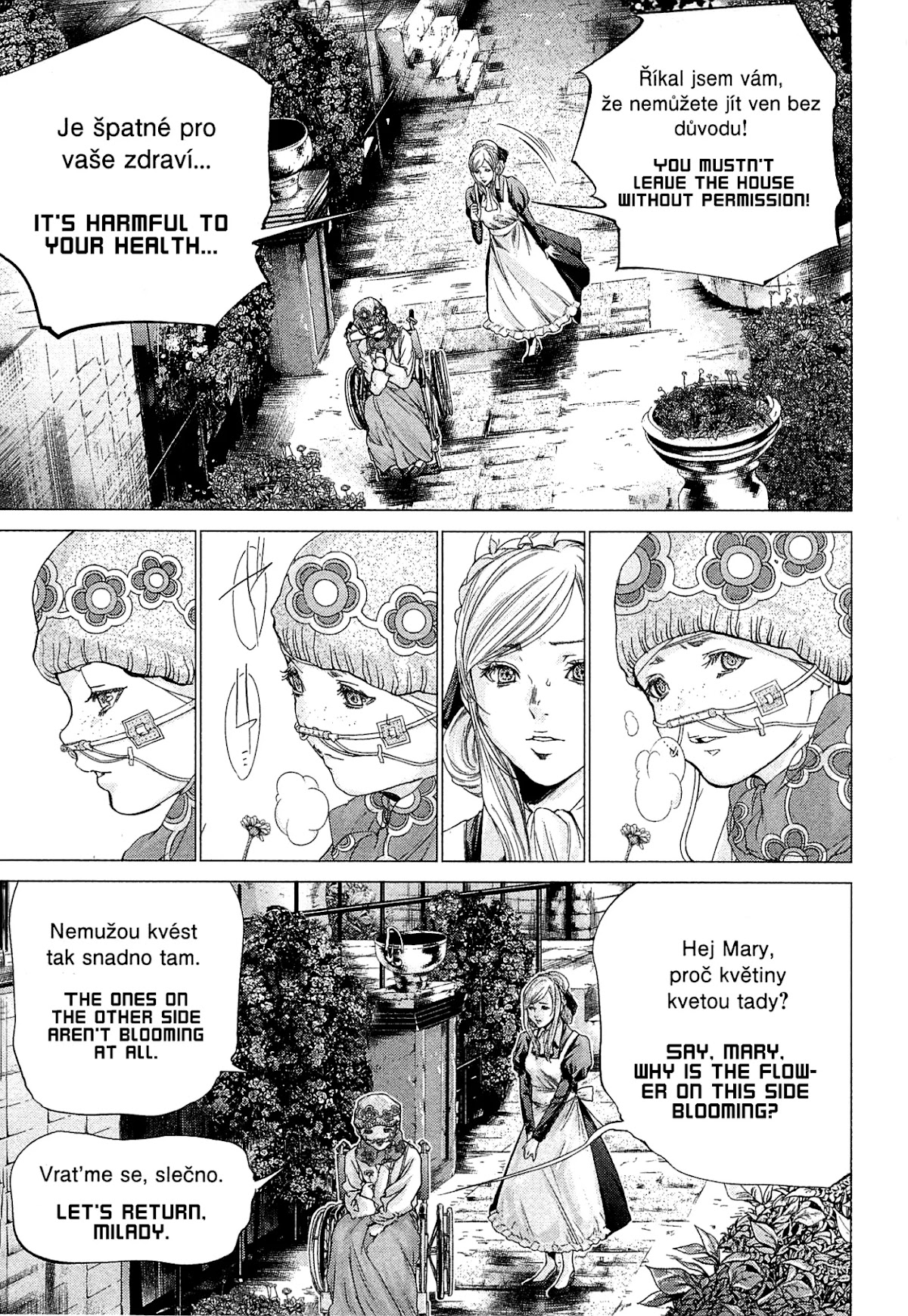 Minimum Chapter 46 page 13 - Chapter 46: Spring Flower