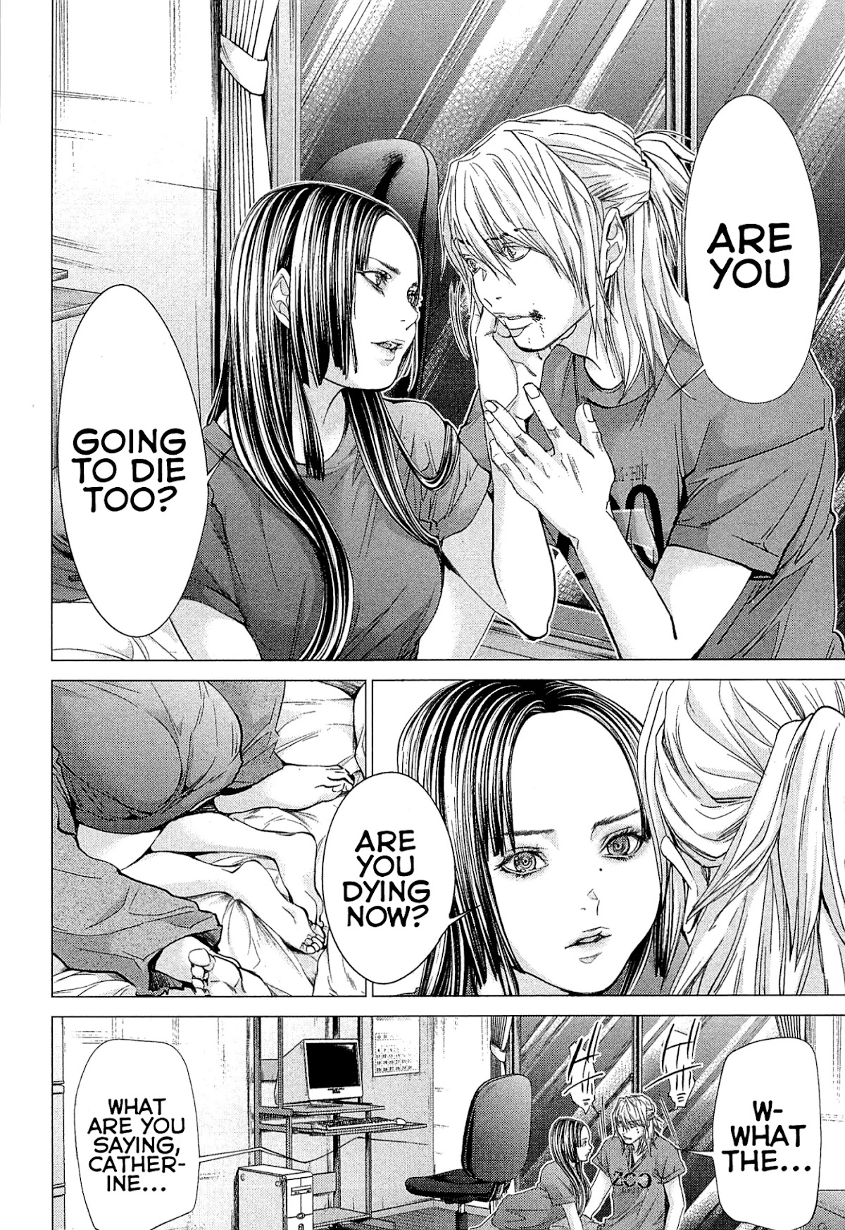 Minimum Chapter 46 page 16 - Chapter 46: Spring Flower
