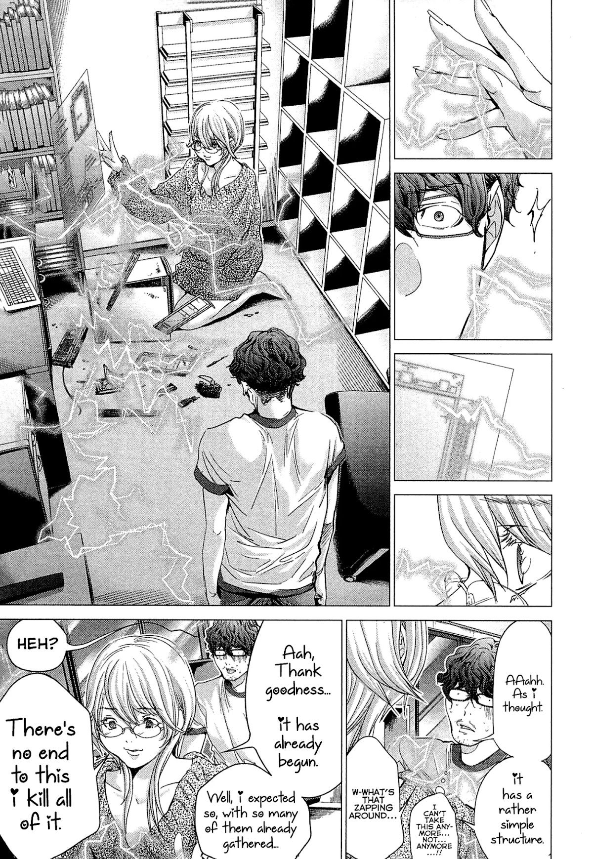 Minimum Chapter 46 page 23 - Chapter 46: Spring Flower
