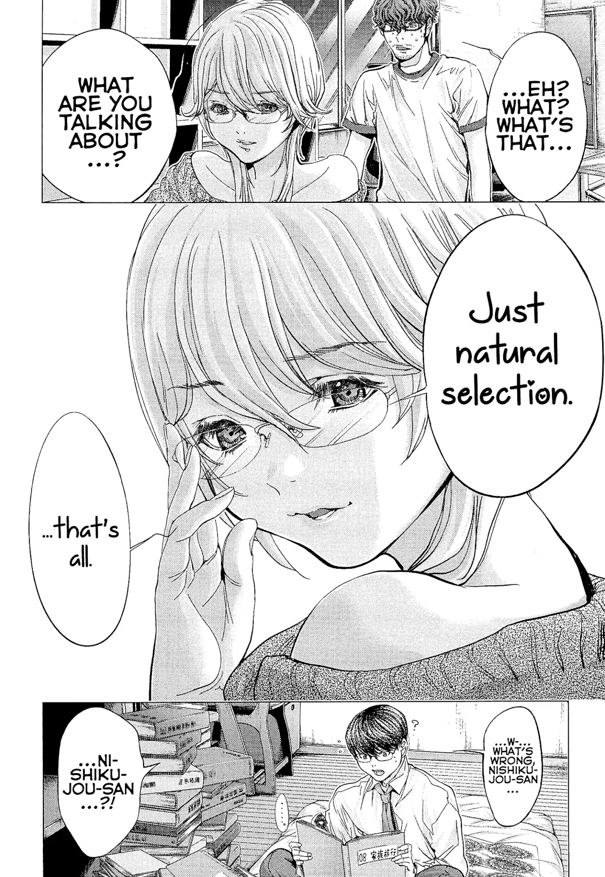 Minimum Chapter 46 page 24 - Chapter 46: Spring Flower