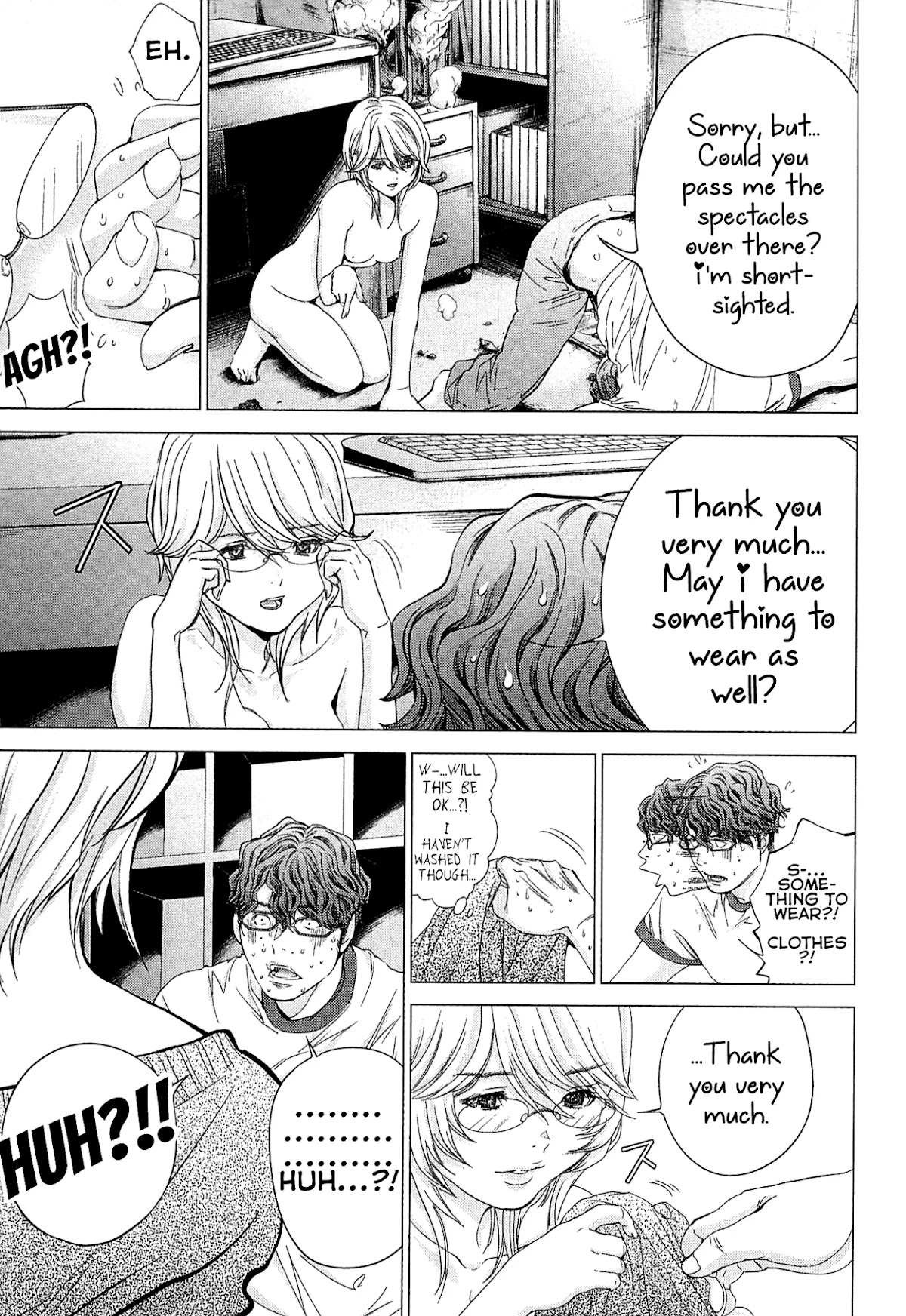 Minimum Chapter 46 page 3 - Chapter 46: Spring Flower