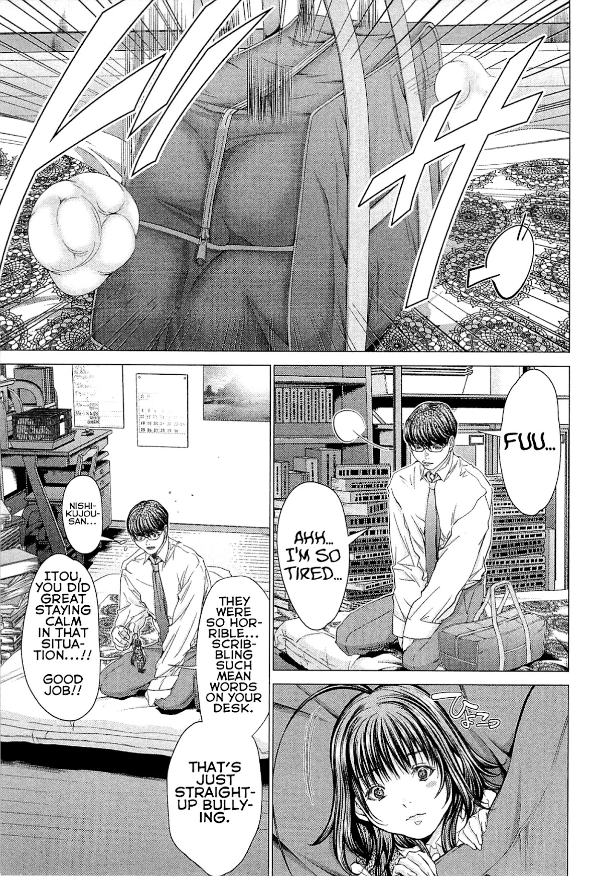 Minimum Chapter 46 page 5 - Chapter 46: Spring Flower